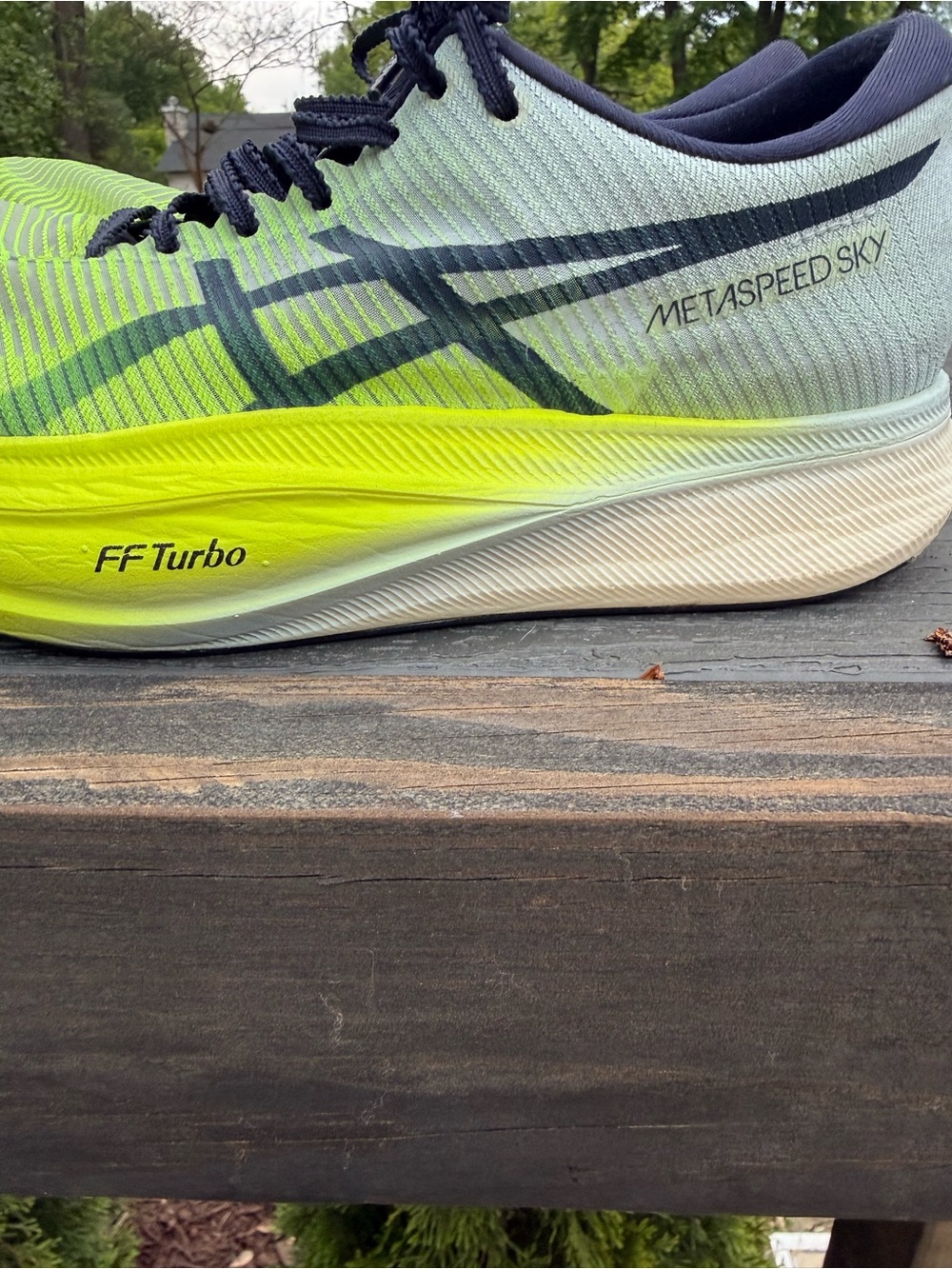 ASICS Metaspeed Sky (Racing Shoe- UNISEX) - Picture 2 of 11